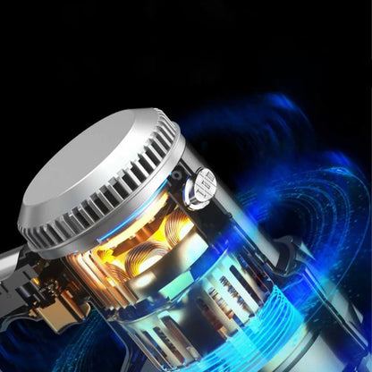 Aspirateur Puissant 1400W – Portable, Sans Sac, Multi-Usage pour un Nettoyage Profond