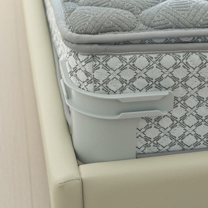 Supports de drap de lit invisibles et antidérapants – Fixation robuste et discrète