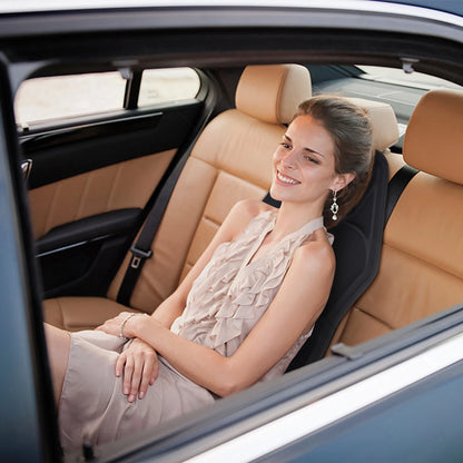 Fauteuil de massage chauffant électrique pour voiture, chaise de bureau