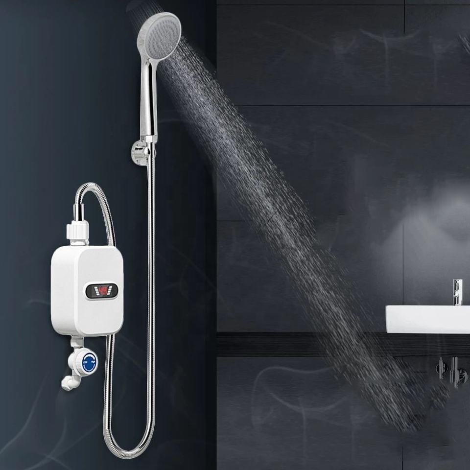 DARINNOVA™ – Chauffe-Eau Instantané 3500W | Eau Chaude en 3 Secondes !