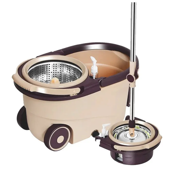 Balai rotatif intelligent – Votre allié pour une maison éclatante sans effort !