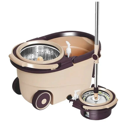 Balai rotatif intelligent – Votre allié pour une maison éclatante sans effort !