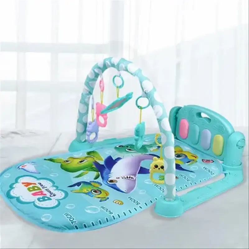 Le Tapis d'Éveil Musical 4-en-1 : Le Terrain de Jeu Idéal pour le Développement de Bébé !