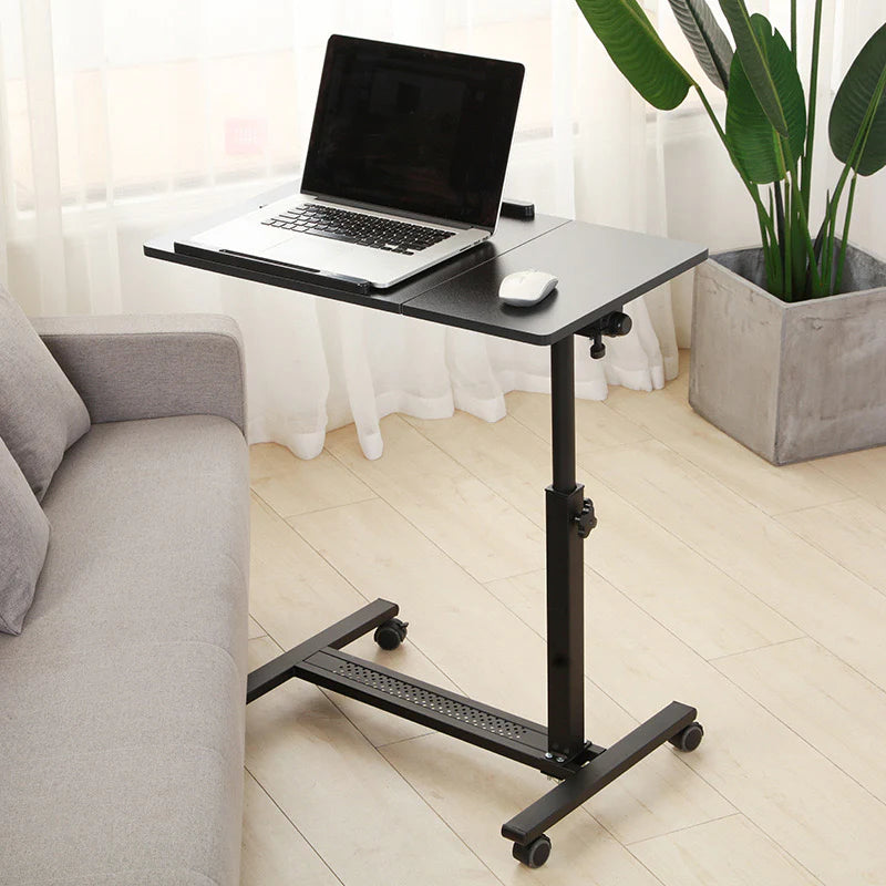 Table de lit et ordinateur multifonctionnelle au design moderne et à réglage en hauteur fluide