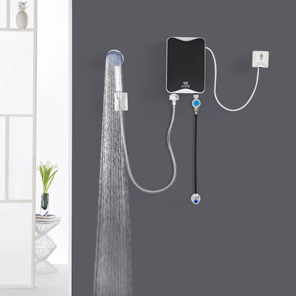 Chauffe-eau Instantané : L'Eau Chaude à la Demande avec écran LCD tactile