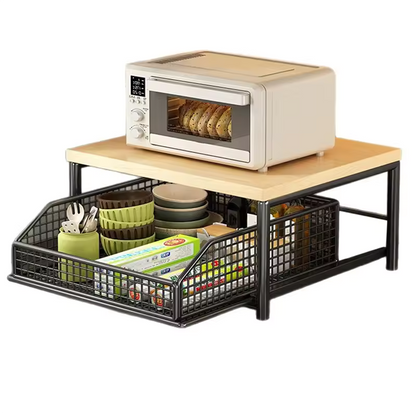 La solution élégante pour transformer votre petite cuisine en un espace organisé et agréable.
