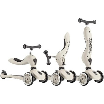 Trottinette convertible pour enfants (2 en 1 - Trottinette + Mini Vélo)