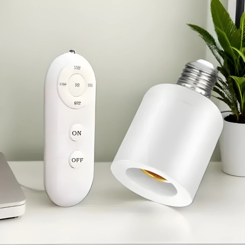 Douille de Lampe Intelligente E27 avec télécommande