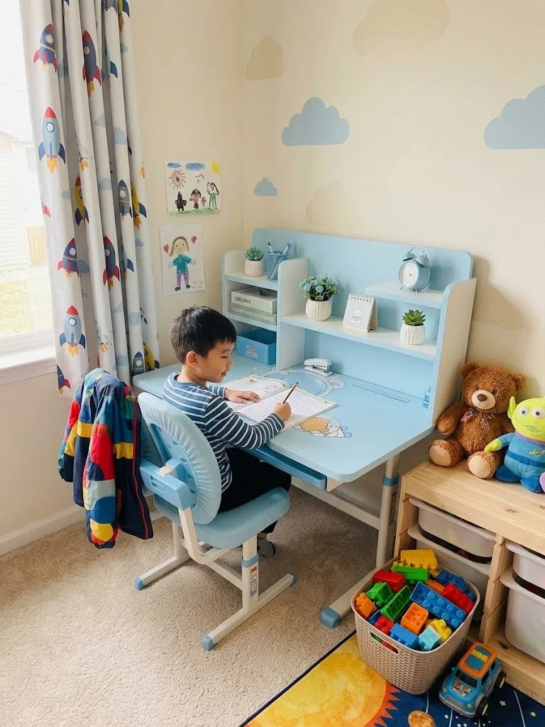 Ensemble Bureau & Chaise Ergonomique pour Enfants