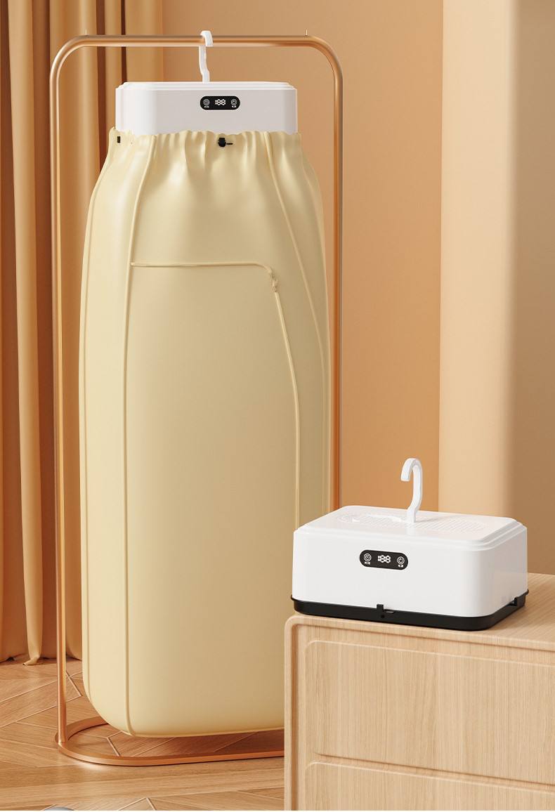 Sèche-linge électrique portable - Séchage à air chaud des vêtements