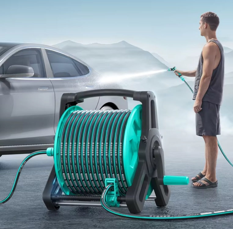 HYDROROLL PRO™ – Fini les tuyaux emmêlés
