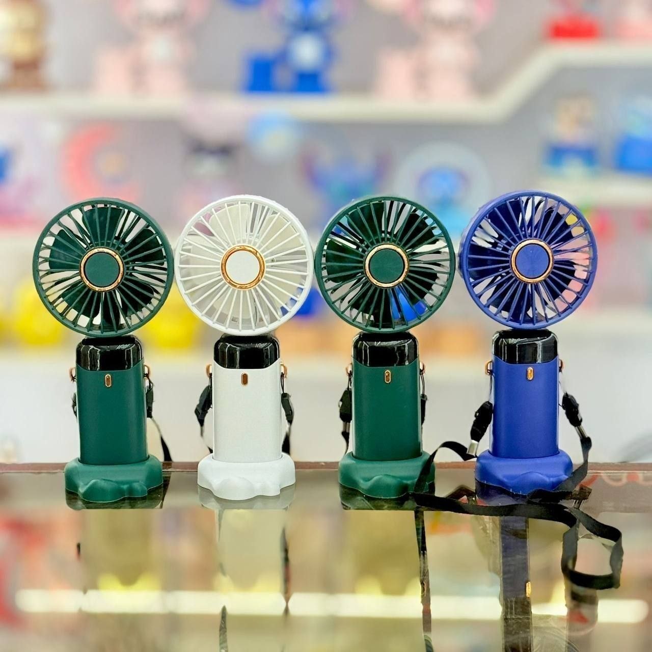 Mini Ventilateur Portable Rechargeable