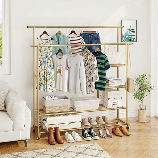Portant à vêtements 8 en 1