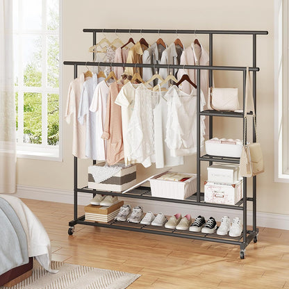 Portant à vêtements 8 en 1