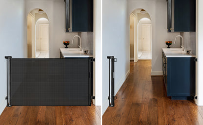 SafeRoll – La barrière rétractable qui protège votre maison avec élégance