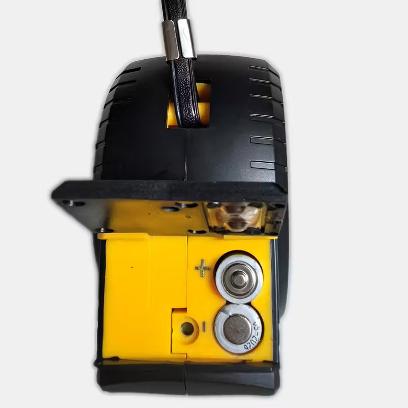 Télémètre Laser 3-en-1 avec Mètre Ruban en Acier