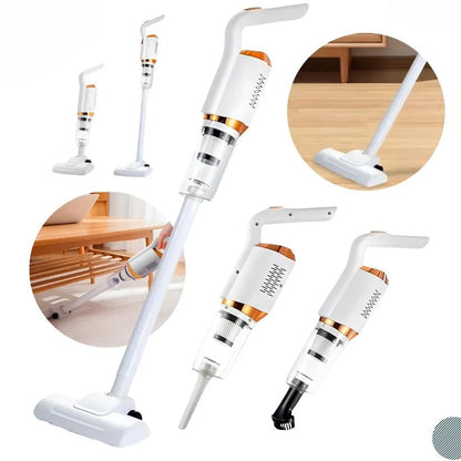 Le Nettoyage Simplifié : Découvrez l'Aspirateur Balai Sans Fil 3-en-1 Puissant