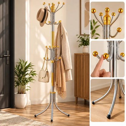 Porte-Manteau Multifonction Élégance