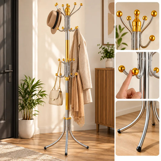 Porte-Manteau Multifonction Élégance