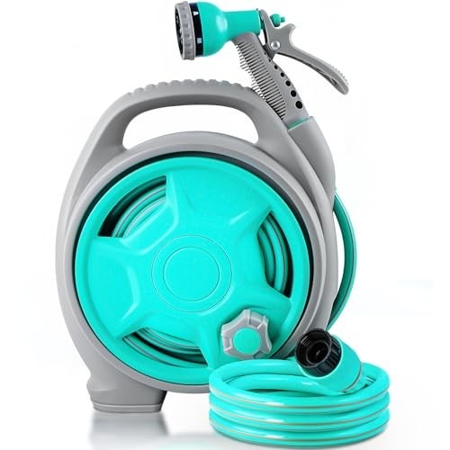 AQUAROLL PRO™ – DÉVIDOIR DE TUYAU RÉTRACTABLE 15M