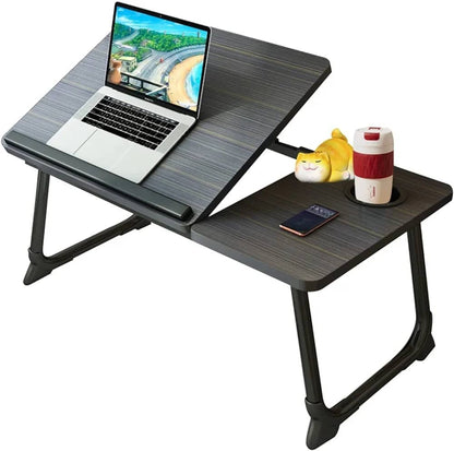 Bureau pour Ordinateur Portable Polyvalent et Ergonomique