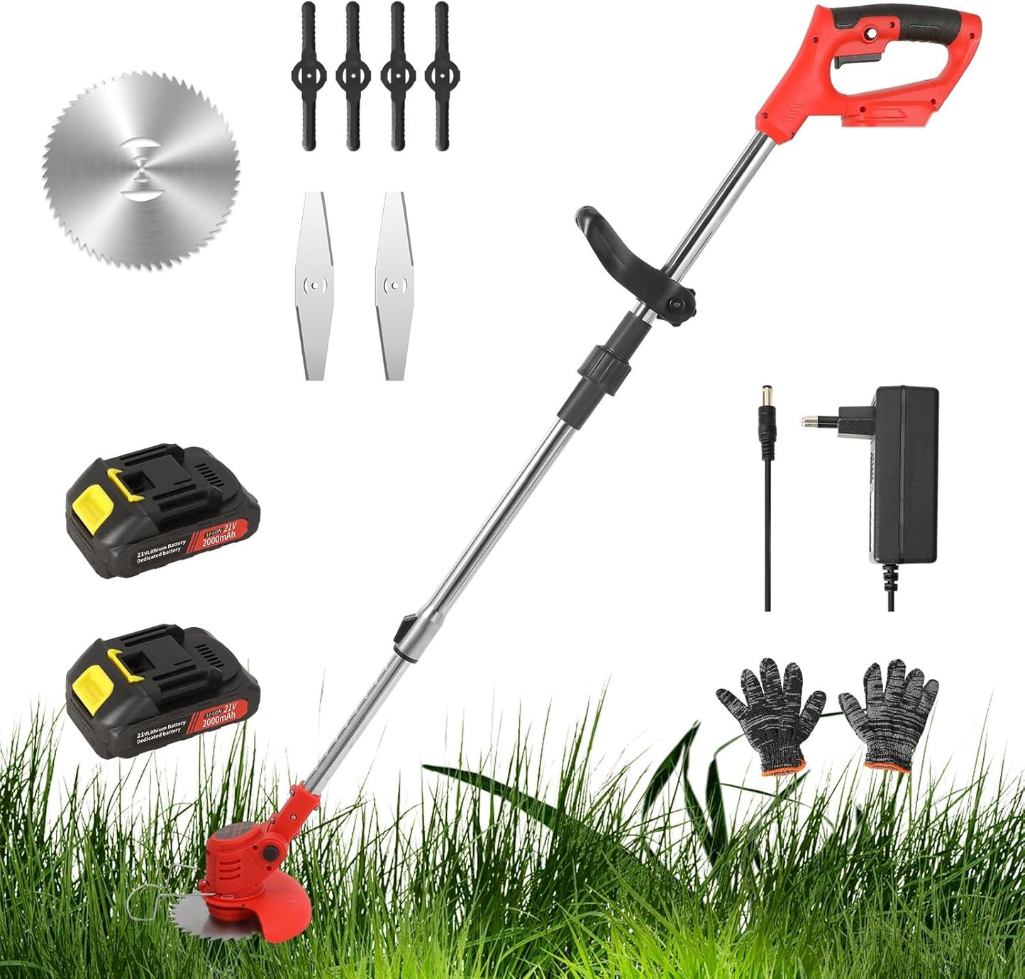 FlexiCut 48V™ – La Solution Sans Fil Pour Un Jardin Toujours Propre