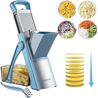 Coupe-Légumes Intelligent 7-en-1 – Devenez une vraie chef en quelques secondes !