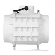 Extracteur d'Air HF-125S : Puissant & Silencieux