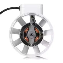 Extracteur d'Air HF-125S : Puissant & Silencieux