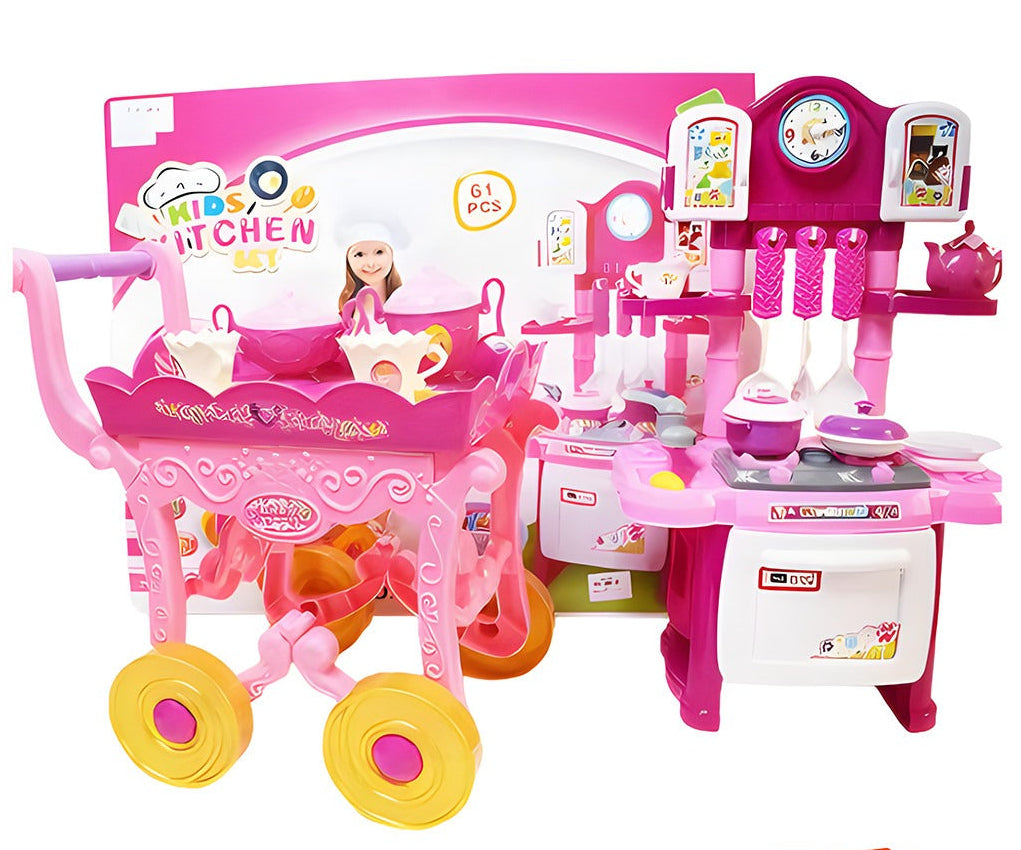 MiniChef Kids™ – La Cuisine Éducative 61 Pièces