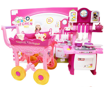 MiniChef Kids™ – La Cuisine Éducative 61 Pièces