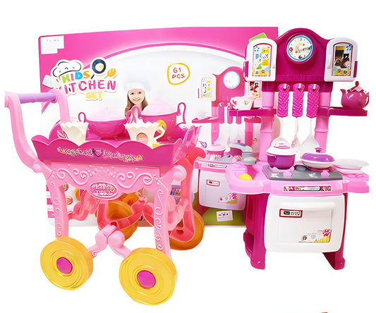 MiniChef Kids™ – La Cuisine Éducative 61 Pièces