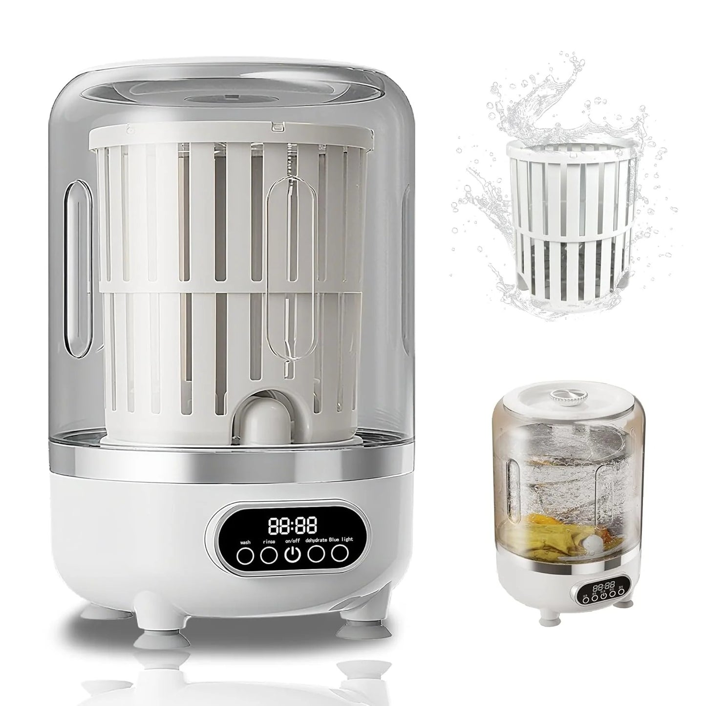 WashGo Mini™ – Propre en Quelques Minutes