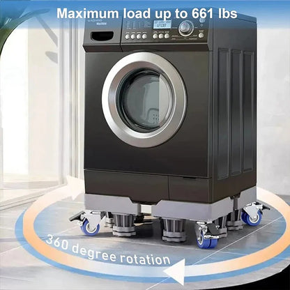 Support Roulant Réglable pour Électroménager