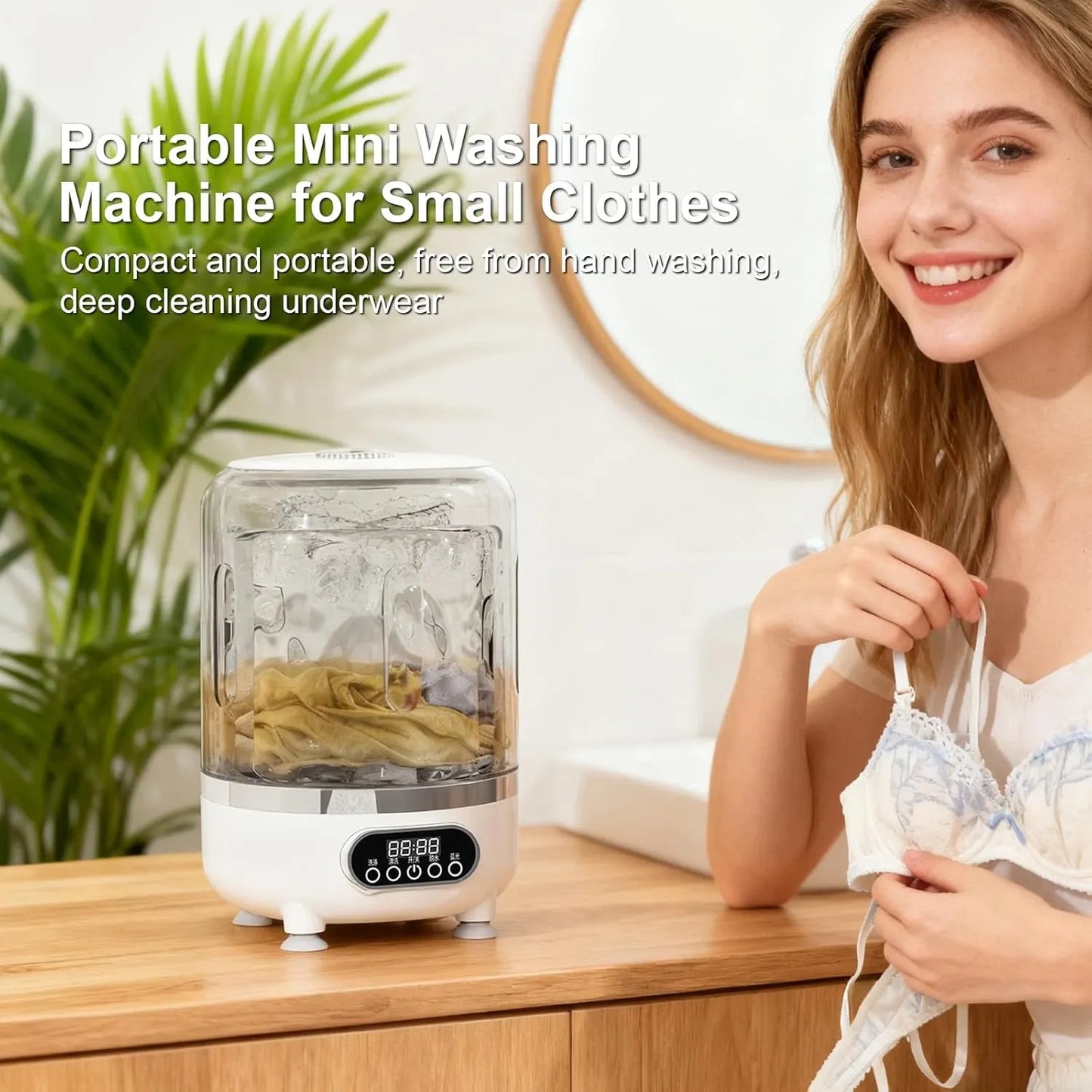 WashGo Mini™ – Propre en Quelques Minutes