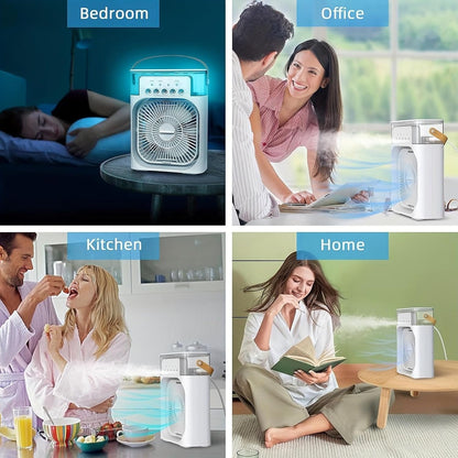 CLIMAFRESH PRO™ – LE REFROIDISSEUR D’AIR 4 EN 1 QUI TRANSFORME VOTRE ÉTÉ