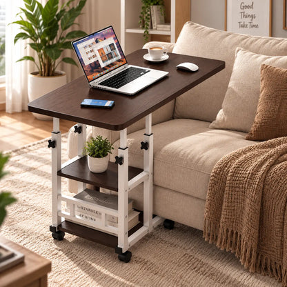 Bureau Mobile Réglable 4-en-1 pour travaillez confortablement