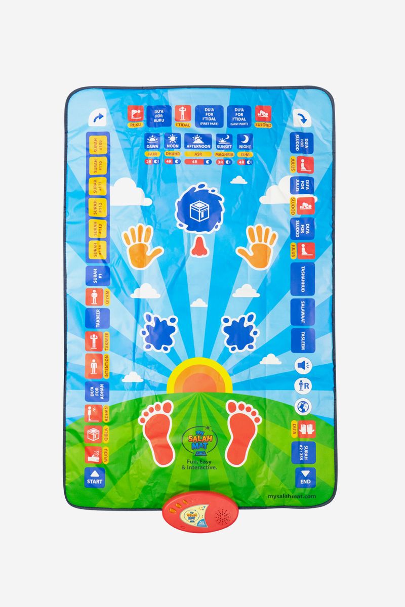 Mon tapis de prière - Tapis de prière interactif pour enfants