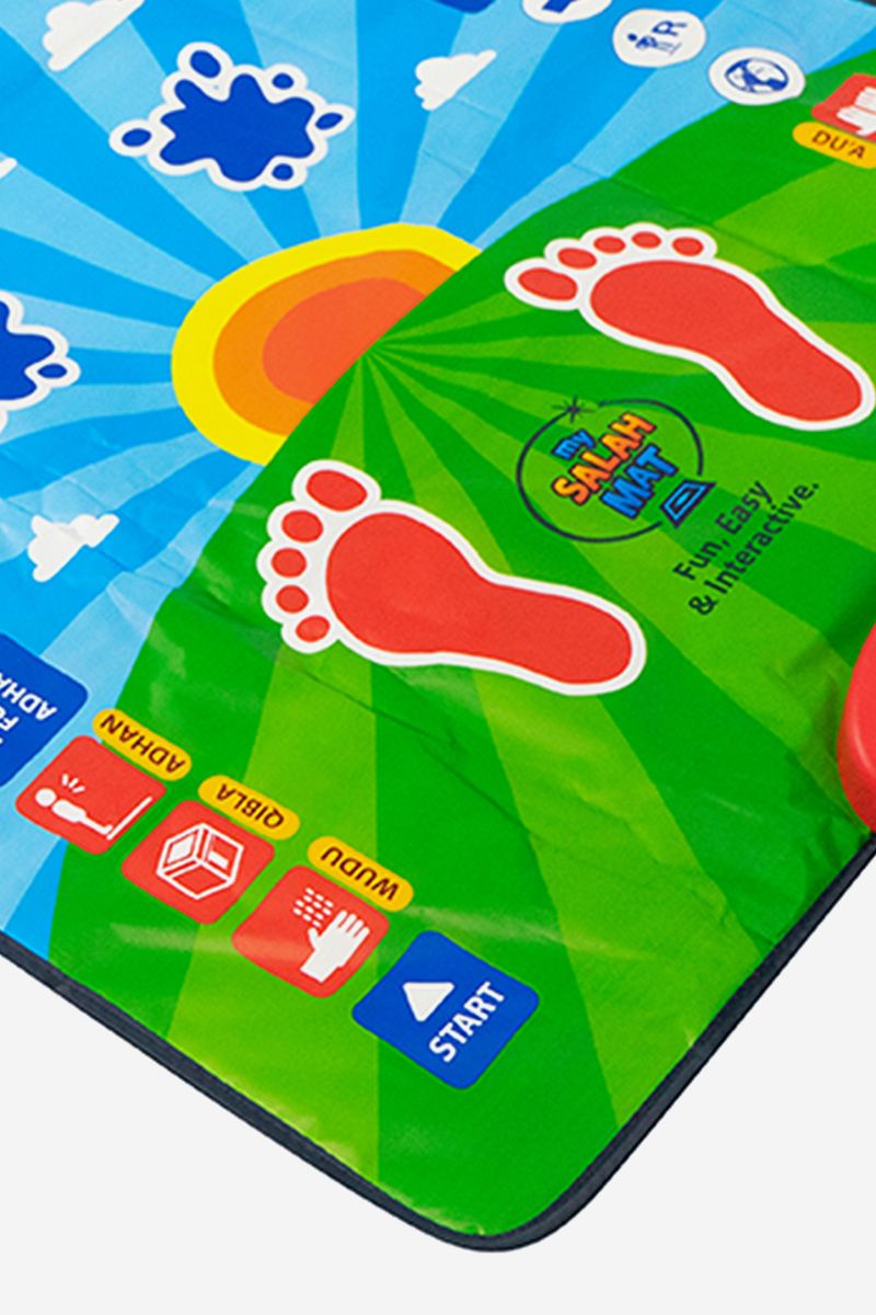 Mon tapis de prière - Tapis de prière interactif pour enfants