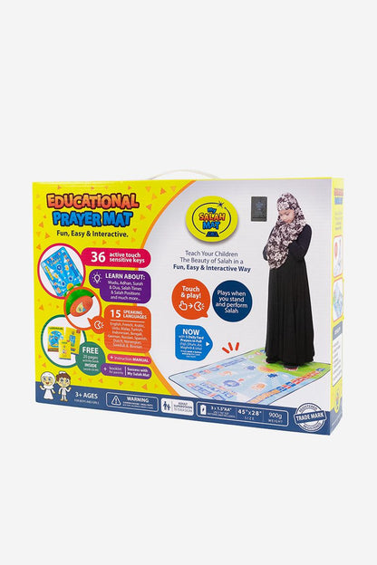 Mon tapis de prière - Tapis de prière interactif pour enfants