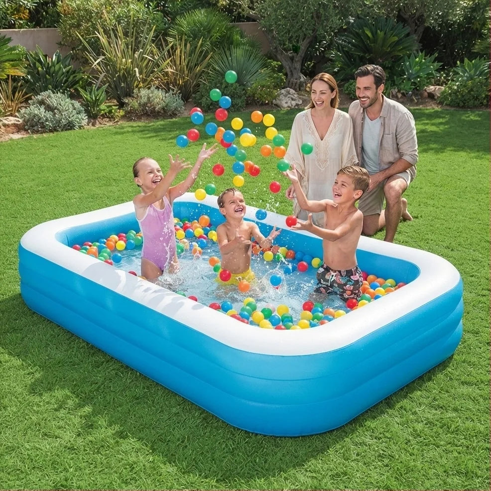 Pack Piscine Gonflable Familiale Bestway