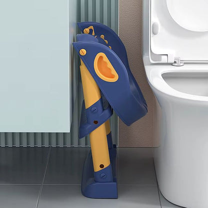 Siège de toilette avec échelle