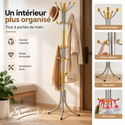 Porte-Manteau Multifonction Élégance