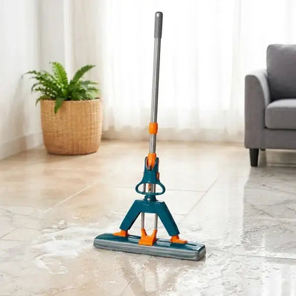 Pack CleanPro™ 3-en-1 – Balai, Pelle & Serpillière 180°