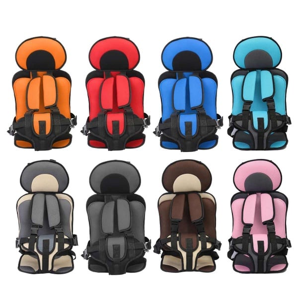 Siège auto bébé portable Safe Seat pour enfants de 3 à 07 ans - Version améliorée - Mousse épaisse
