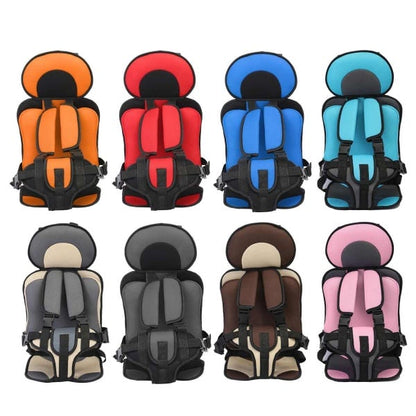Siège auto bébé portable Safe Seat pour enfants de 3 à 07 ans - Version améliorée - Mousse épaisse
