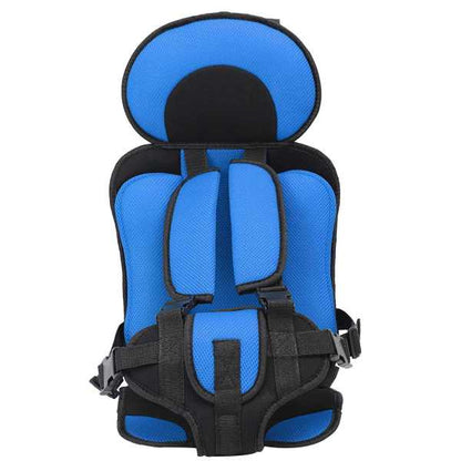 Siège auto bébé portable Safe Seat pour enfants de 3 à 07 ans - Version améliorée - Mousse épaisse
