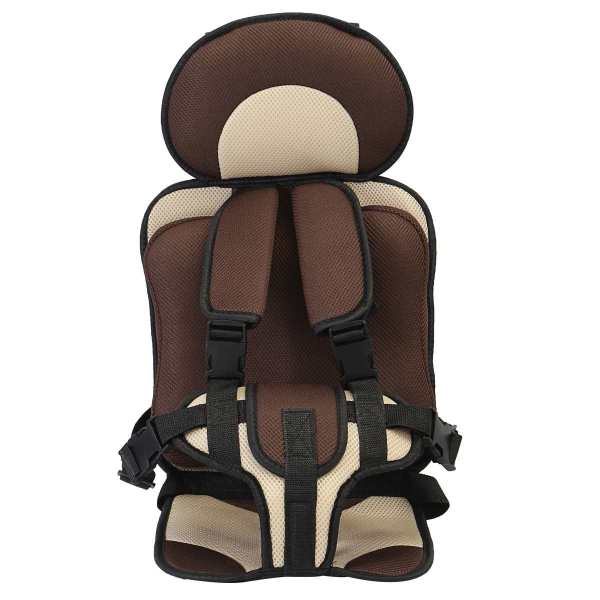Siège auto bébé portable Safe Seat pour enfants de 3 à 07 ans - Version améliorée - Mousse épaisse