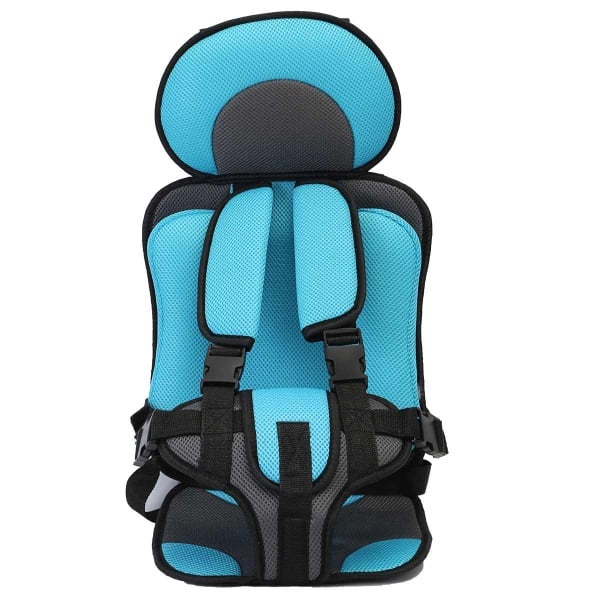 Siège auto bébé portable Safe Seat pour enfants de 3 à 07 ans - Version améliorée - Mousse épaisse