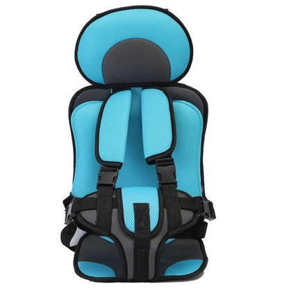 Siège auto bébé portable Safe Seat pour enfants de 3 à 07 ans - Version améliorée - Mousse épaisse